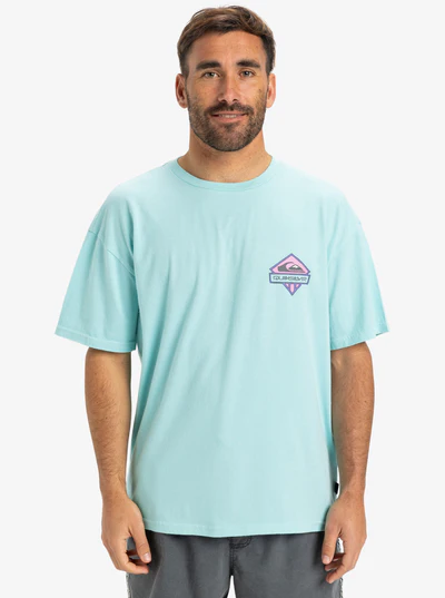 CAMISETA MASCULINO QUIKSILVER GH QS CRYSTAL JET – foto 2